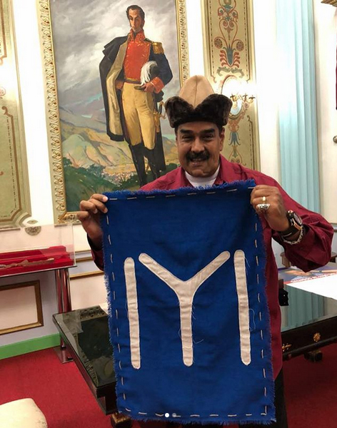 Venezuela Devlet Başkanı Nicolas Maduro da Diriliş Ertuğrul hayranı çıktı!