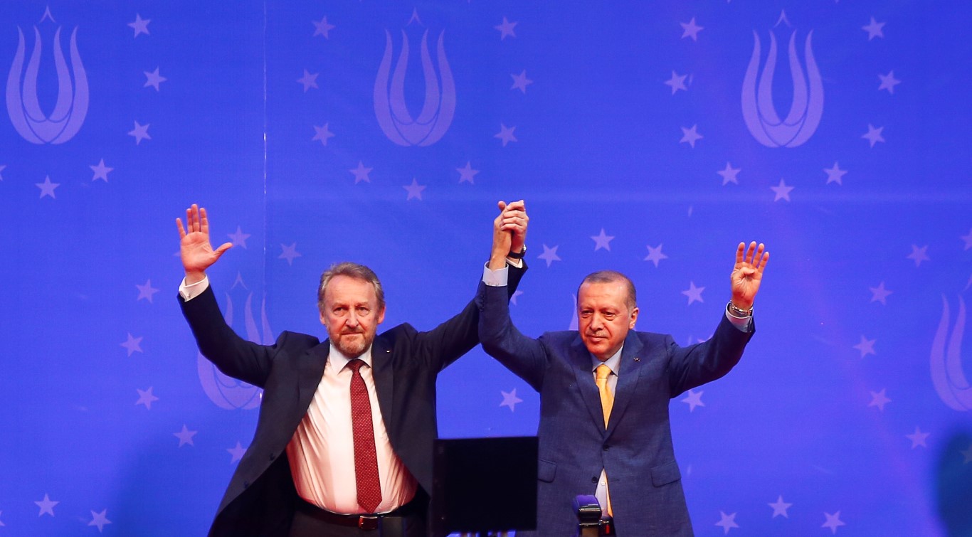 Bosna Hersek’te tüm gazetelerin manşetinde Cumhurbaşkanı Erdoğan var