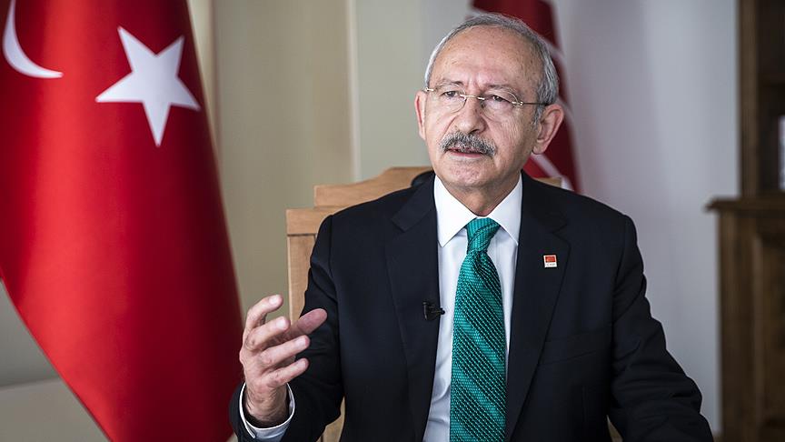 CHP lideri Kılıçdaroğlu’na, CHP İstanbul İl Başkanı Kaftancıoğlu’ndan istifa resti
