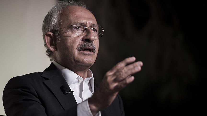CHP lideri Kılıçdaroğlu’na, CHP İstanbul İl Başkanı Kaftancıoğlu’ndan istifa resti