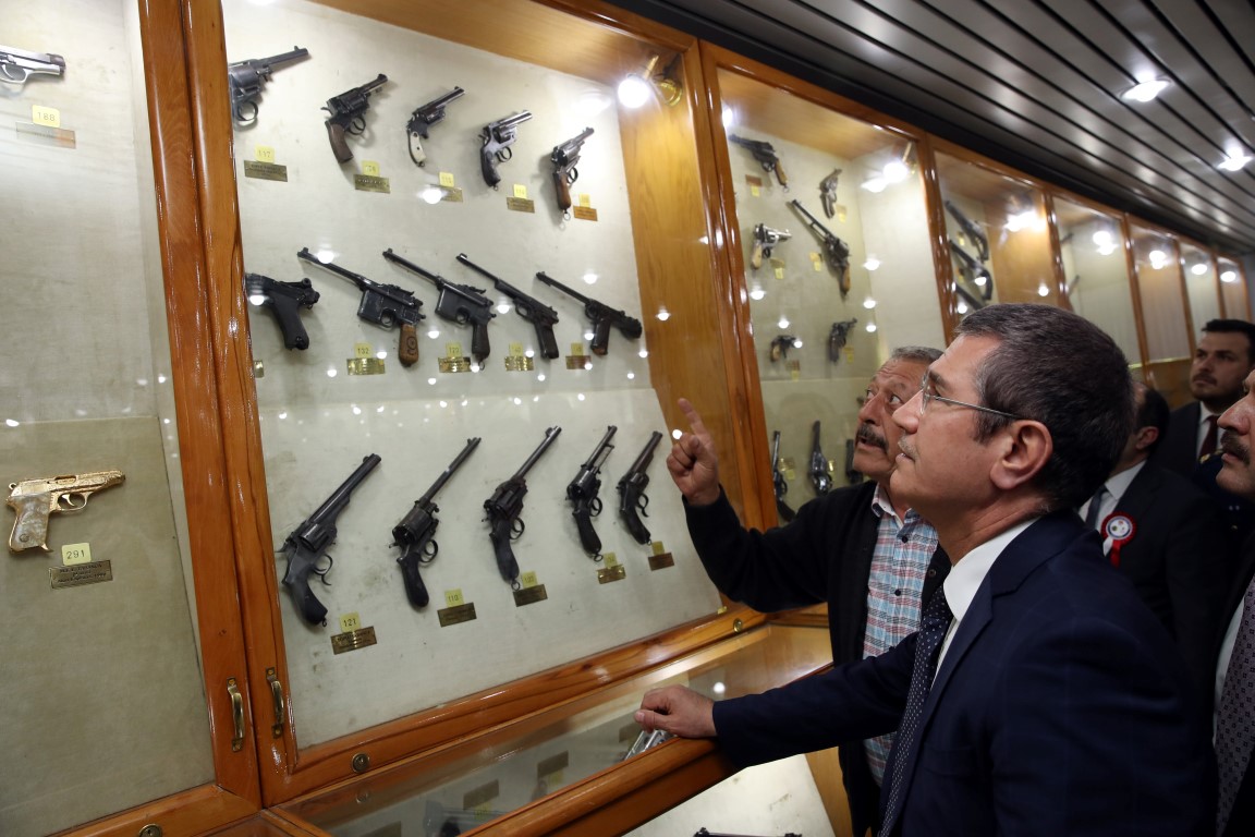 Türkiye’nin milli piyade tüfeği MPT-76, 10’dan fazla ülkeye hediye edildi