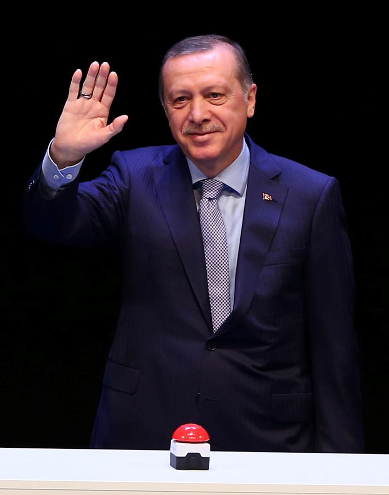 Cumhurbaşkanı Erdoğan gündeme özel açıklamalarda bulundu