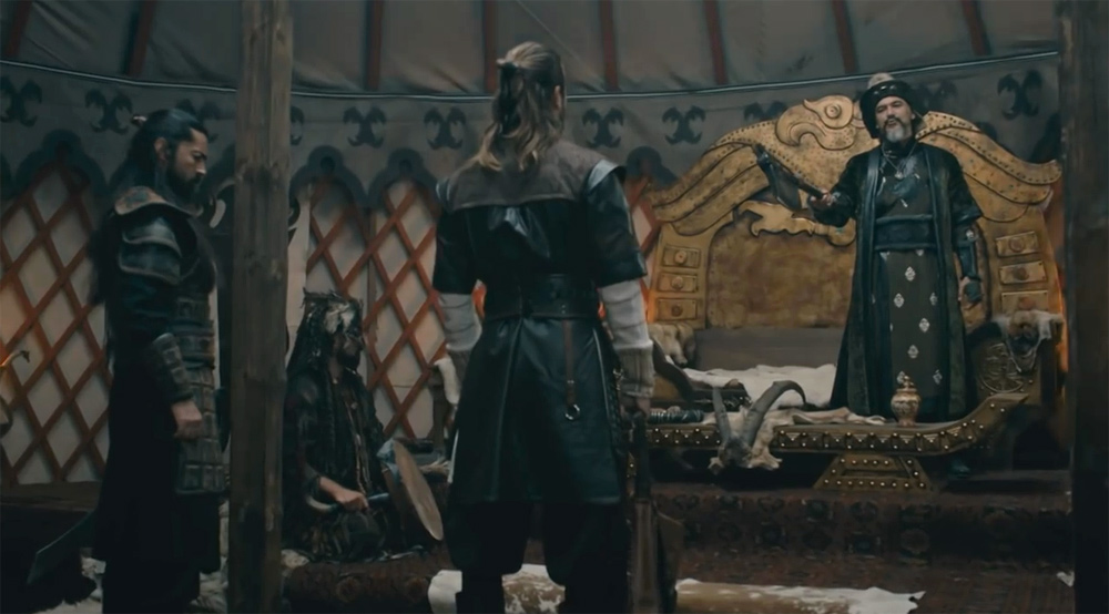 Diriliş Ertuğrul’a yeni transfer! Moğol imparatoru Ögeday Han’ı canlandıran Kaan Çakır kimdir?