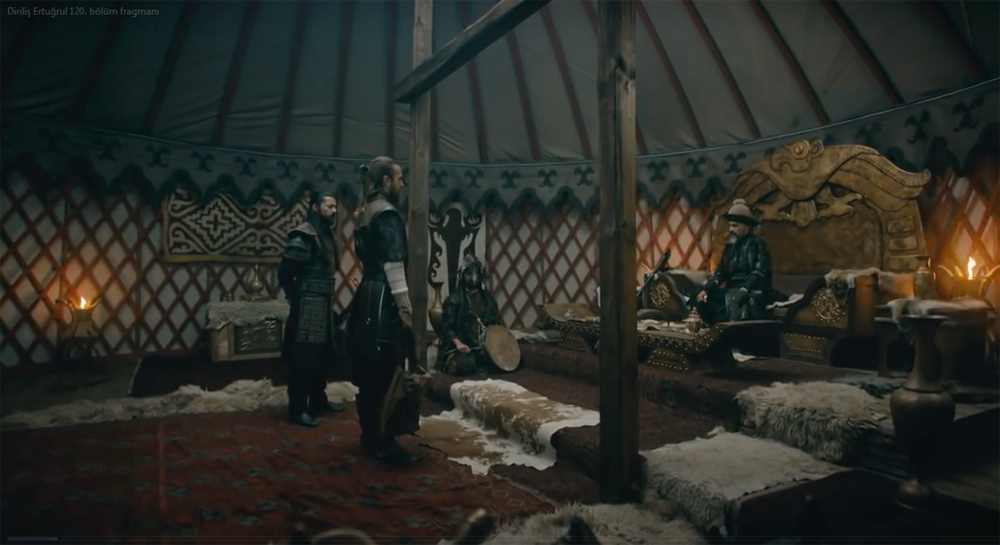 Diriliş Ertuğrul’a yeni transfer! Moğol imparatoru Ögeday Han’ı canlandıran Kaan Çakır kimdir?