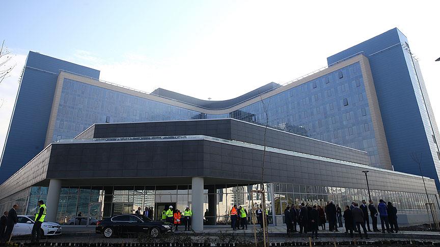 Dünyanın tek seferde inşa edilen en büyük hastanesi: Ankara Şehir Hastanesi Bilkent