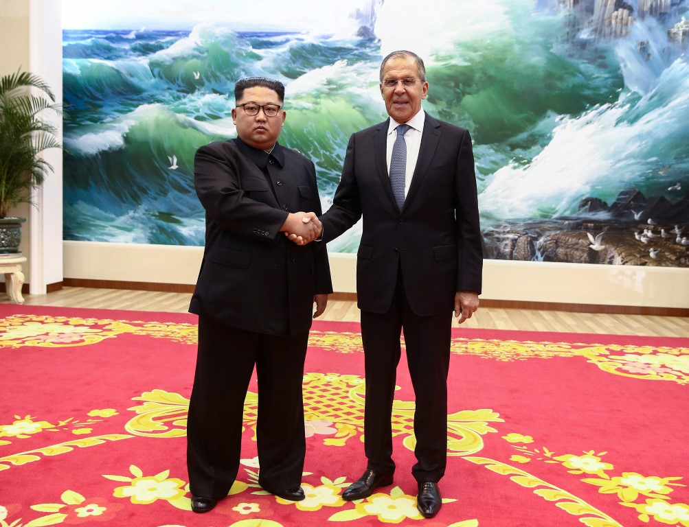 Rusya Dışişleri Bakanı Lavrov, Kuzey Kore lideri ile görüştü