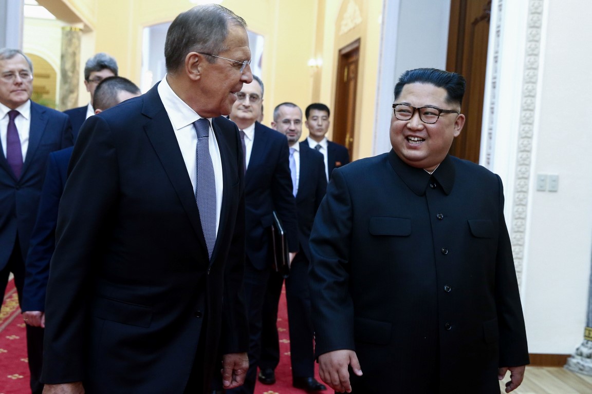 Rusya Dışişleri Bakanı Lavrov, Kuzey Kore lideri ile görüştü