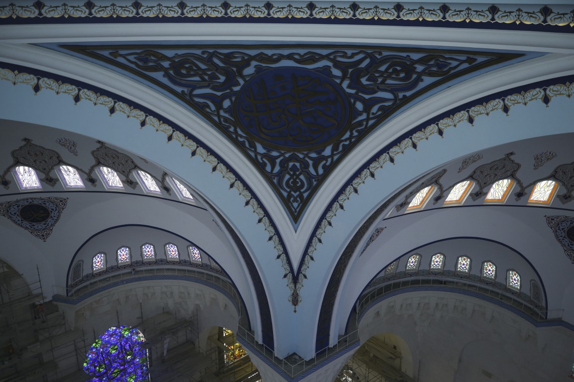 Çamlıca Camii’nden en son fotoğraflar Çamlıca Camii’nde son durum ne?
