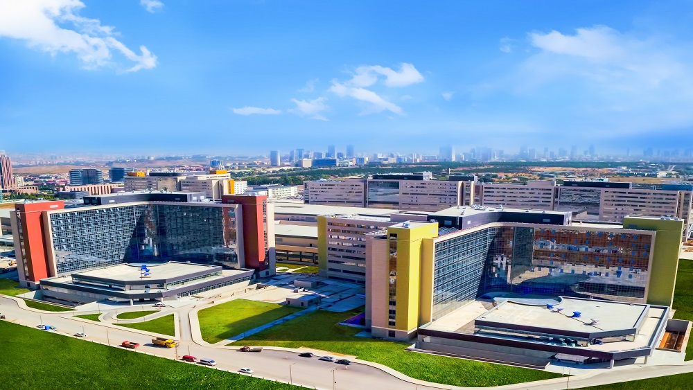 Dünyanın en büyük hastane kompleksi Ankara Bilkent Şehir Hastanesi açılıyor