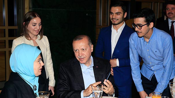 Cumhurbaşkanı Erdoğan ilk kez gençlere açıkladı!