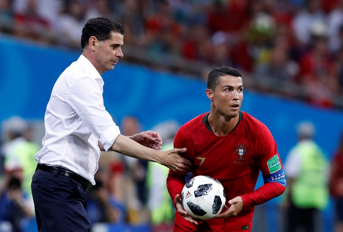 İspanya Milli Takımı Teknik Direktörü Hierro'dan Ronaldo ...