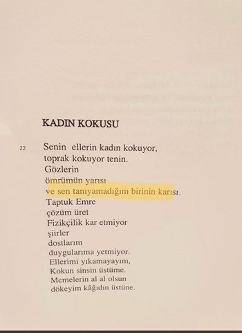 Tatanka Muharrem’in sapkın şiirlerinde ikinci perde