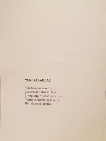 Tatanka Muharrem’in sapkın şiirlerinde ikinci perde