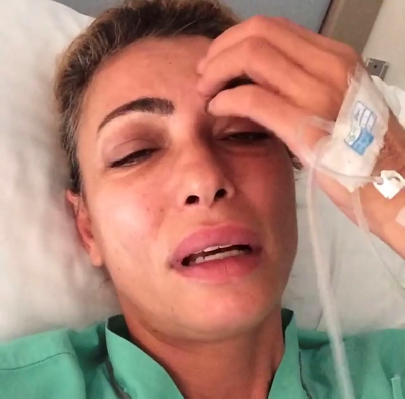 Leyla Bilginel ’Dengue Fever’ tedavisi için İstanbul’da