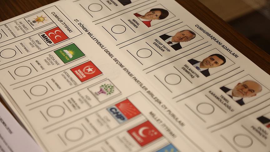 Seçimde nasıl oy kullanılacak? Oy pusulaları nasıl? Oy nasıl kullanılır? İşte 24 Haziran seçimleri oy pusulaları...