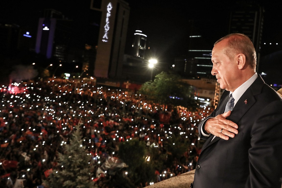 Al Jazeera televizyonu: Erdoğan’ın zaferi kıtaları bile aştı!