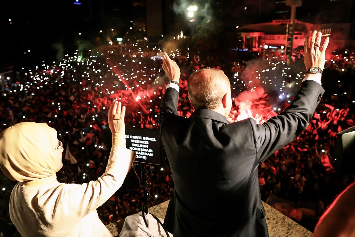 Al Jazeera televizyonu: Erdoğan’ın zaferi kıtaları bile aştı!