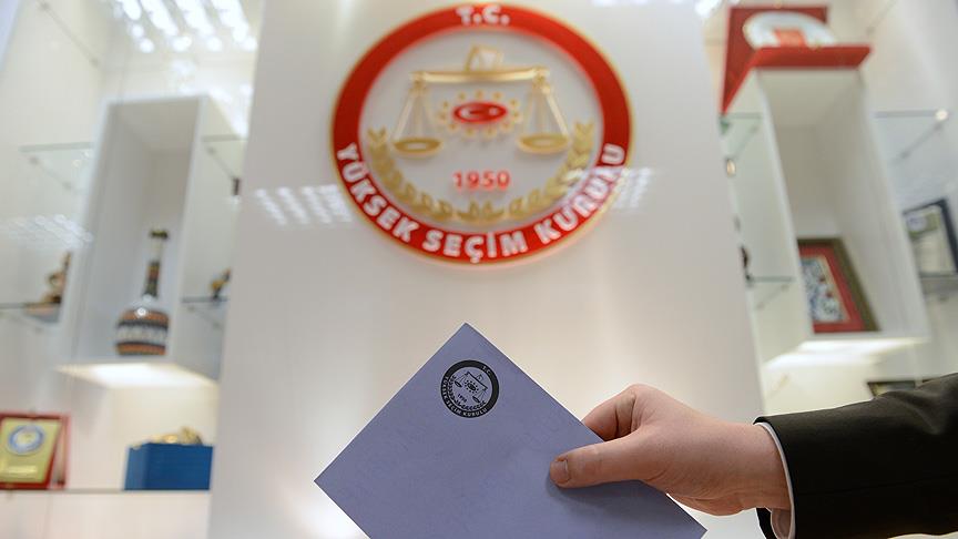 YSK, 24 Haziran Cumhurbaşkanı ve 27. Dönem Milletvekili Genel Seçimi’nin kesin olmayan sonuçlarını açıkladı