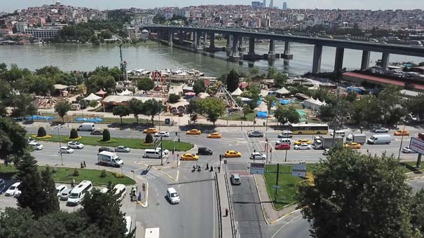 İstanbul’da araç trafiği ATAK ile azalıyor