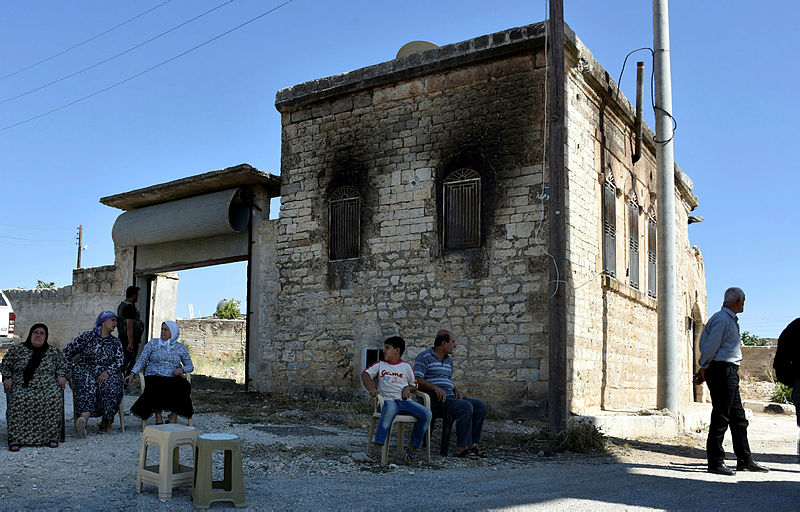 Atatürk’ün Afrin’deki tarihi karargahı bulundu