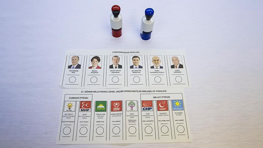 YSK, 24 Haziran seçimlerinin kesin sonuçlarını açıkladı