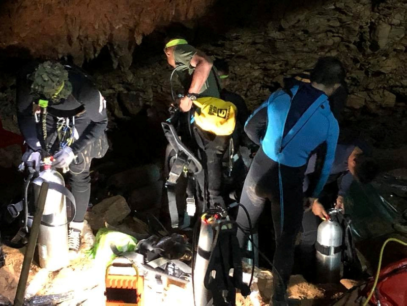 Tayland’daki mağarada can pazarı: Bir dalgıç hayatını kaybetti