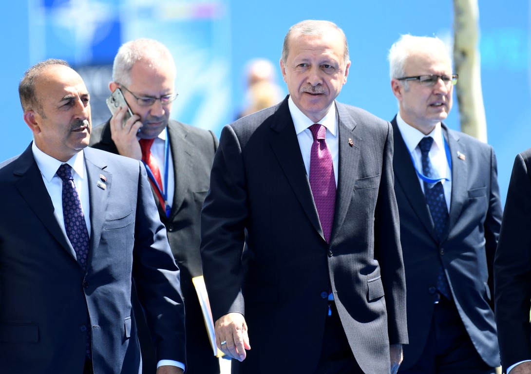 Başkan Erdoğan NATO Zirvesi için Brüksel’de