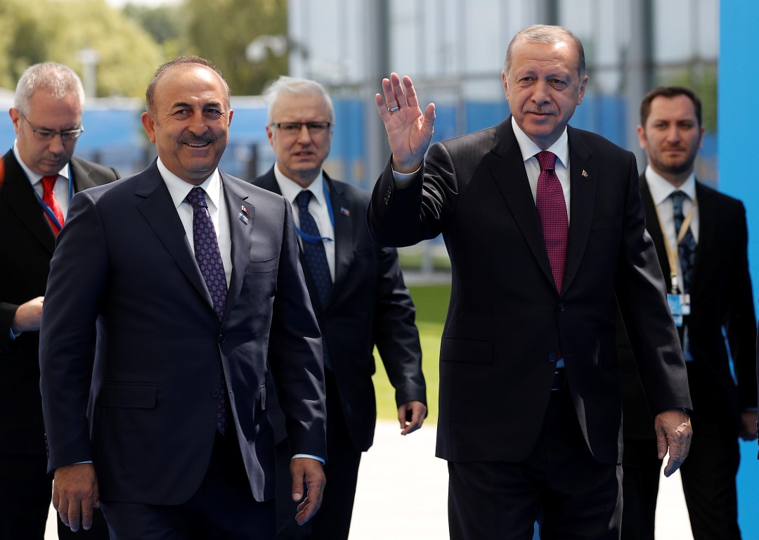 Başkan Erdoğan NATO Zirvesi için Brüksel’de