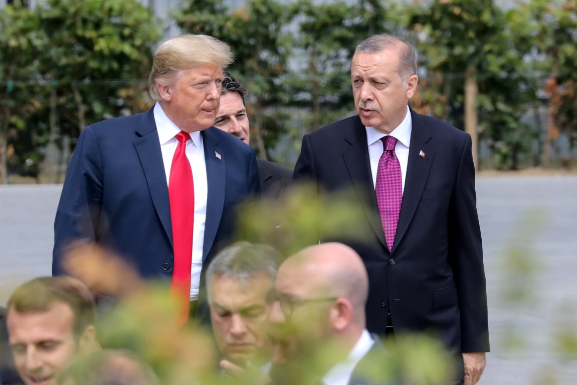 ABD Başkanı Trump’tan ’Başkan Erdoğan’ yorumu