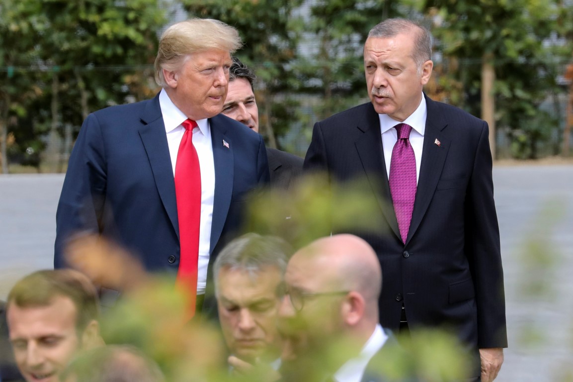 ABD Başkanı Trump’tan ’Başkan Erdoğan’ yorumu