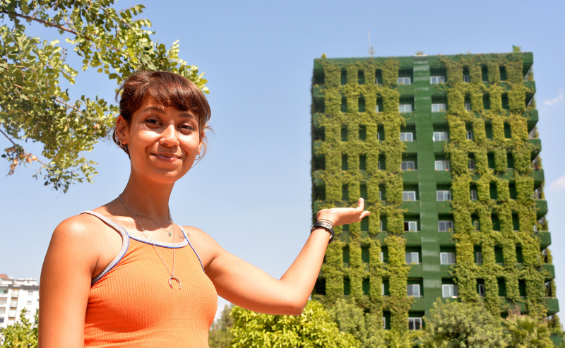 Adana’nın göbeğinde ilginç görüntü!