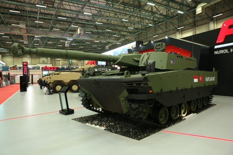 KAPLAN MT’nin seri üretimine 2019’da başlanacak! Milli tank KAPLAN MT’nin özellikleri neler?