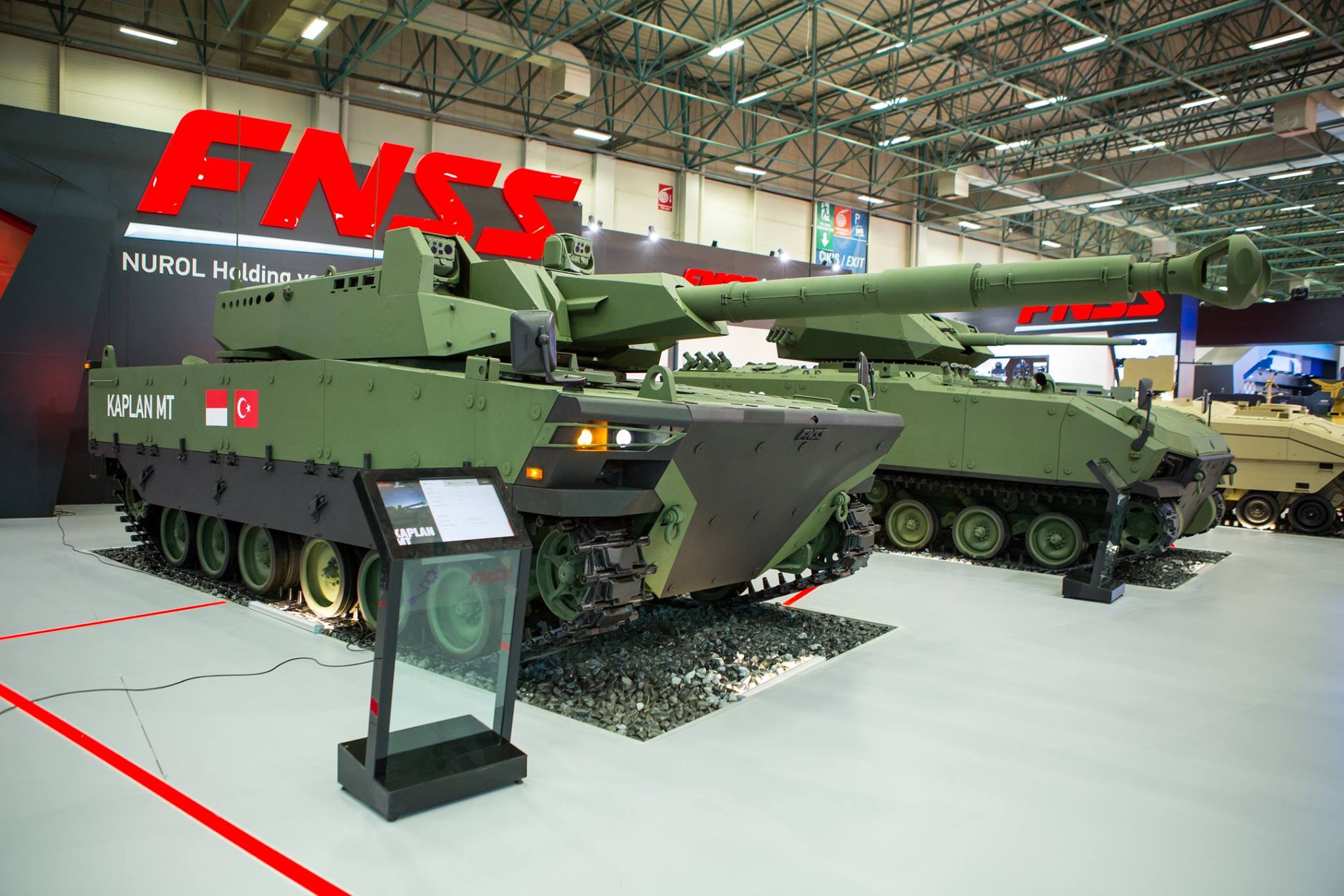 KAPLAN MT’nin seri üretimine 2019’da başlanacak! Milli tank KAPLAN MT’nin özellikleri neler?