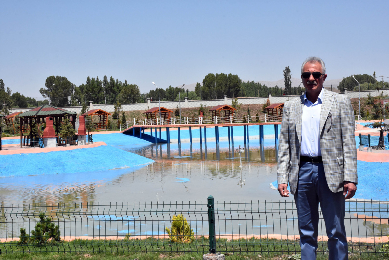 İlk Millet Bahçesi Sivas’ta açılıyor