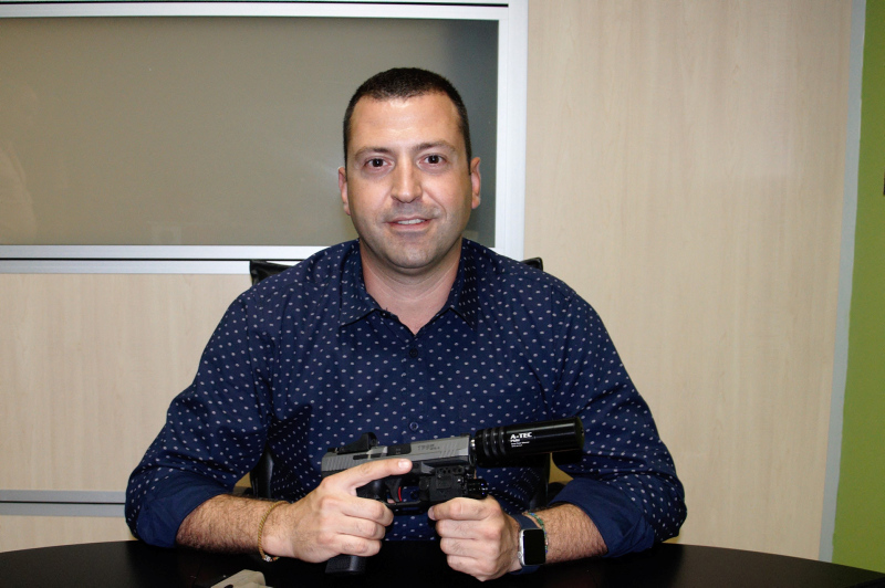 Filipin polisi Türk malı silah kullanacak