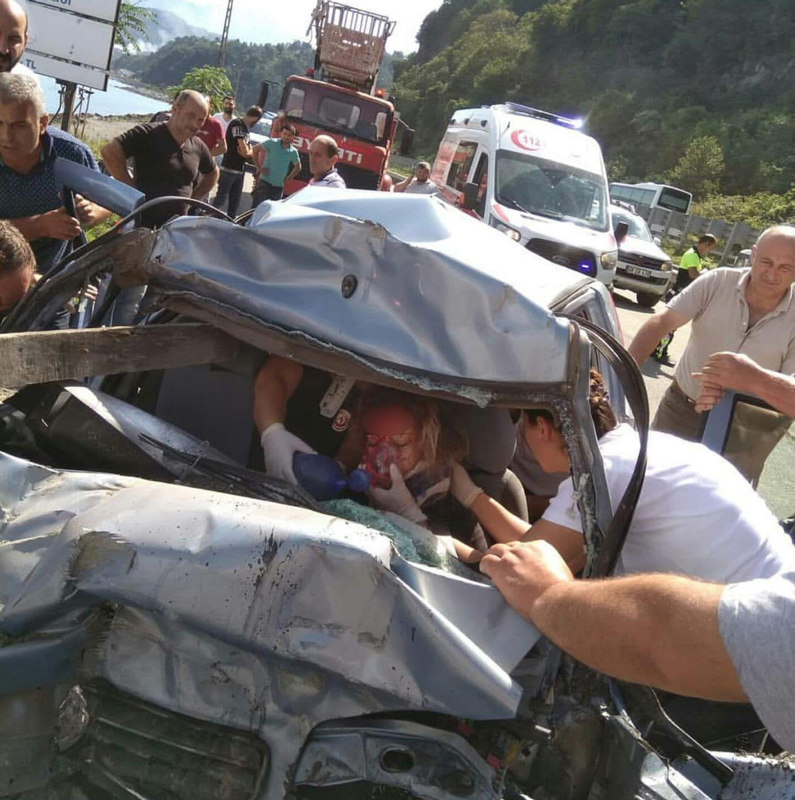 Kazada ağır yaralanan 112 çalışanı Tuğba kurtarılamadı