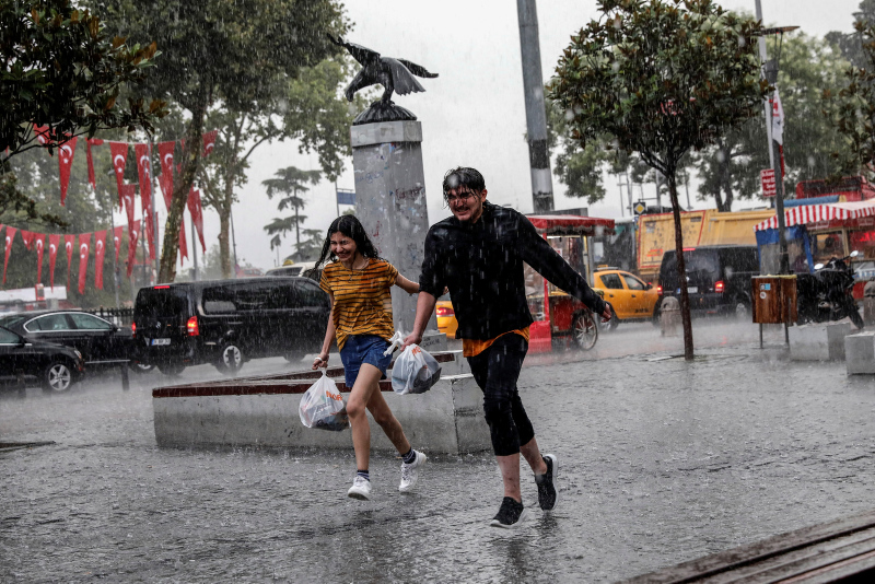 Meteoroloji’den İstanbul için bir uyarı daha!