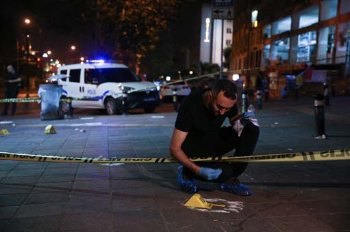 Fatih’te silahlı saldırı!