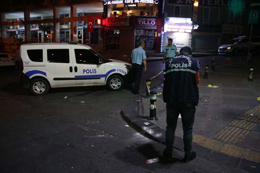 Fatih’te silahlı saldırı!