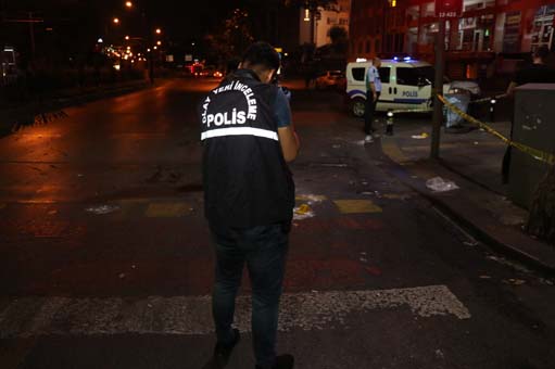 Fatih’te silahlı saldırı!