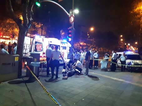 Fatih’te silahlı saldırı!