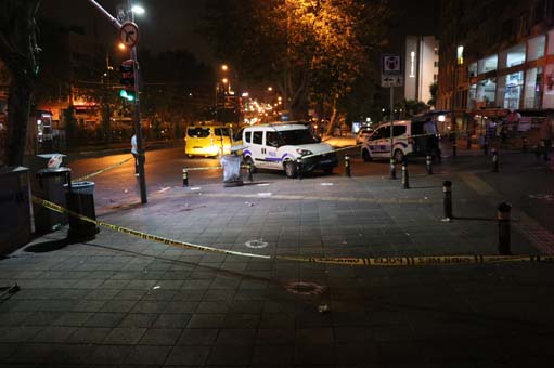 Fatih’te silahlı saldırı!