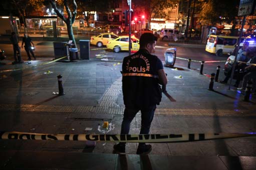 Fatih’te silahlı saldırı!