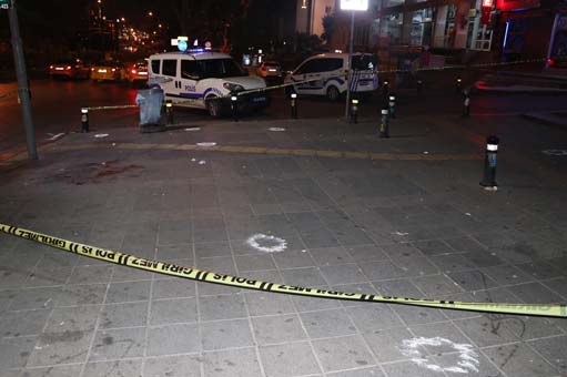 Fatih’te silahlı saldırı!