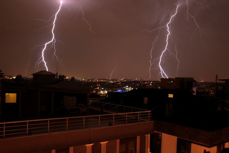 Meteoroloji, İstanbul için saat verdi!