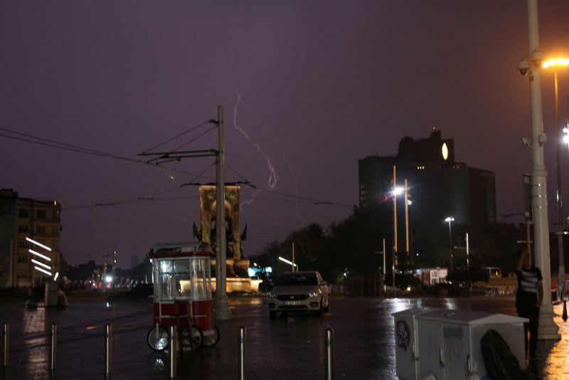 Meteoroloji, İstanbul için saat verdi!