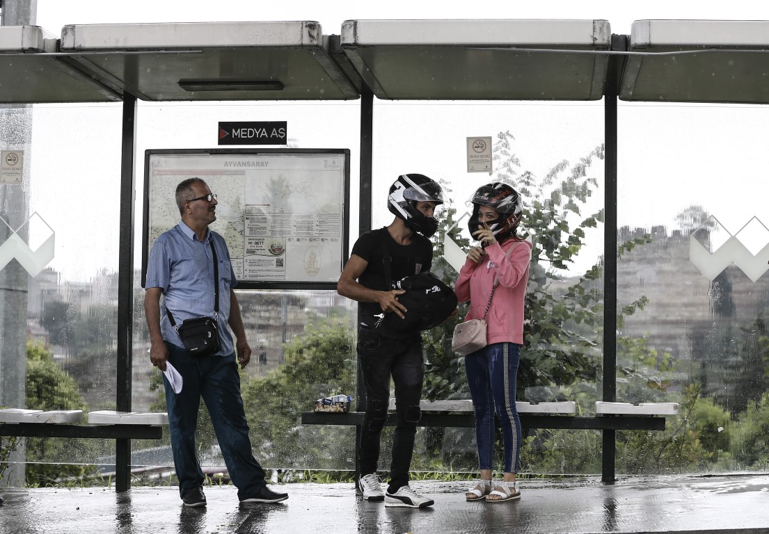 İstanbul’da şiddetli yağış