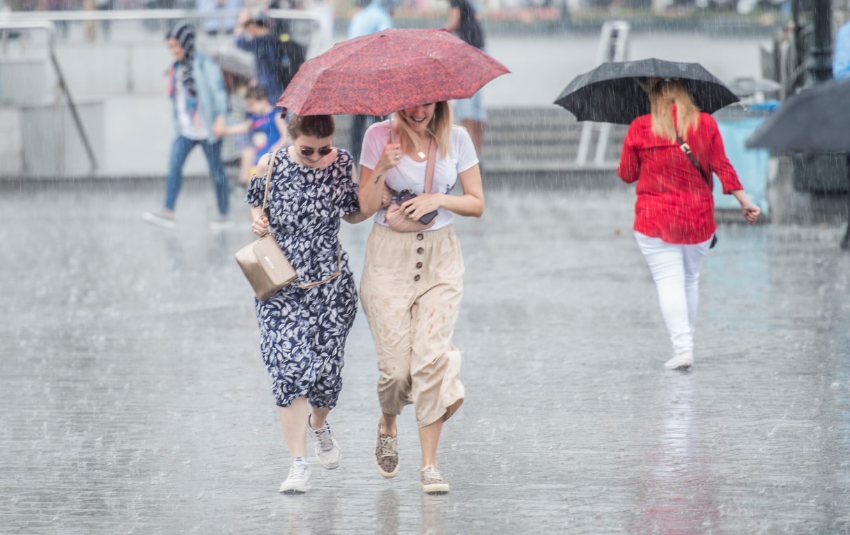 İstanbul’da şiddetli yağış