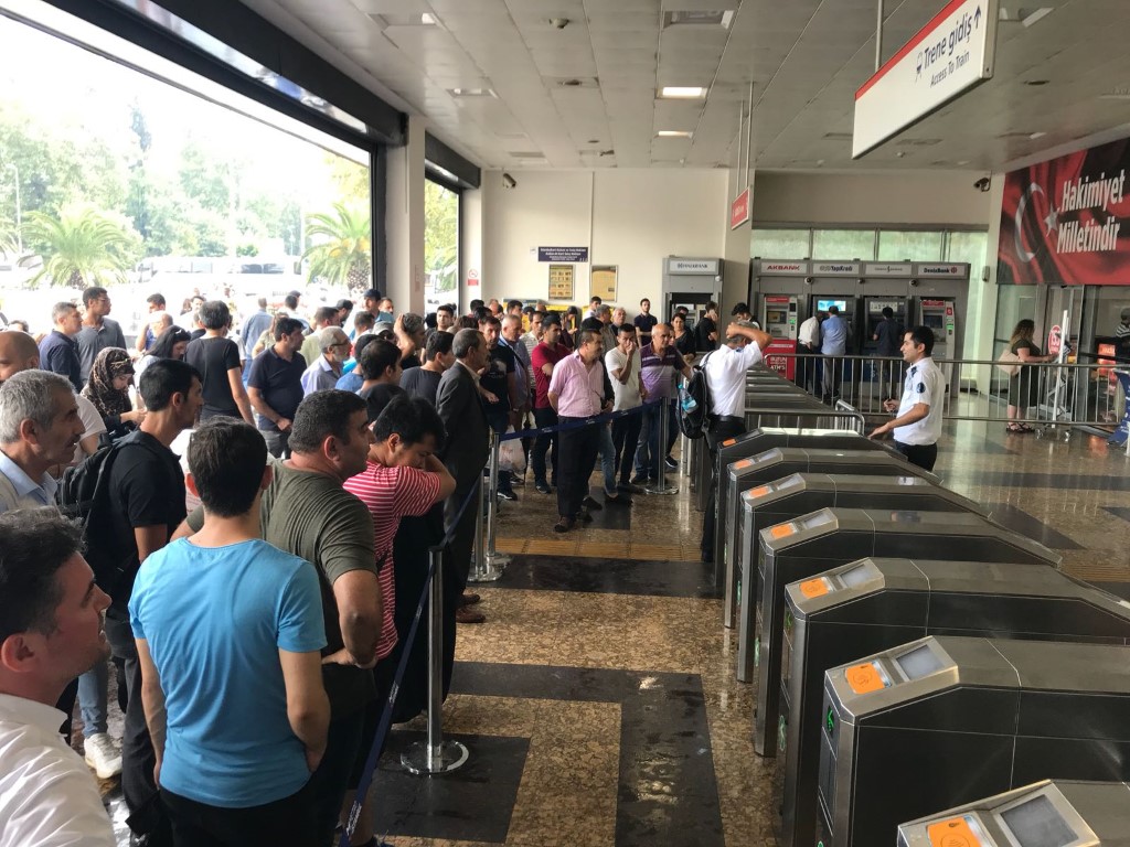 İstanbul’da şiddetli yağış