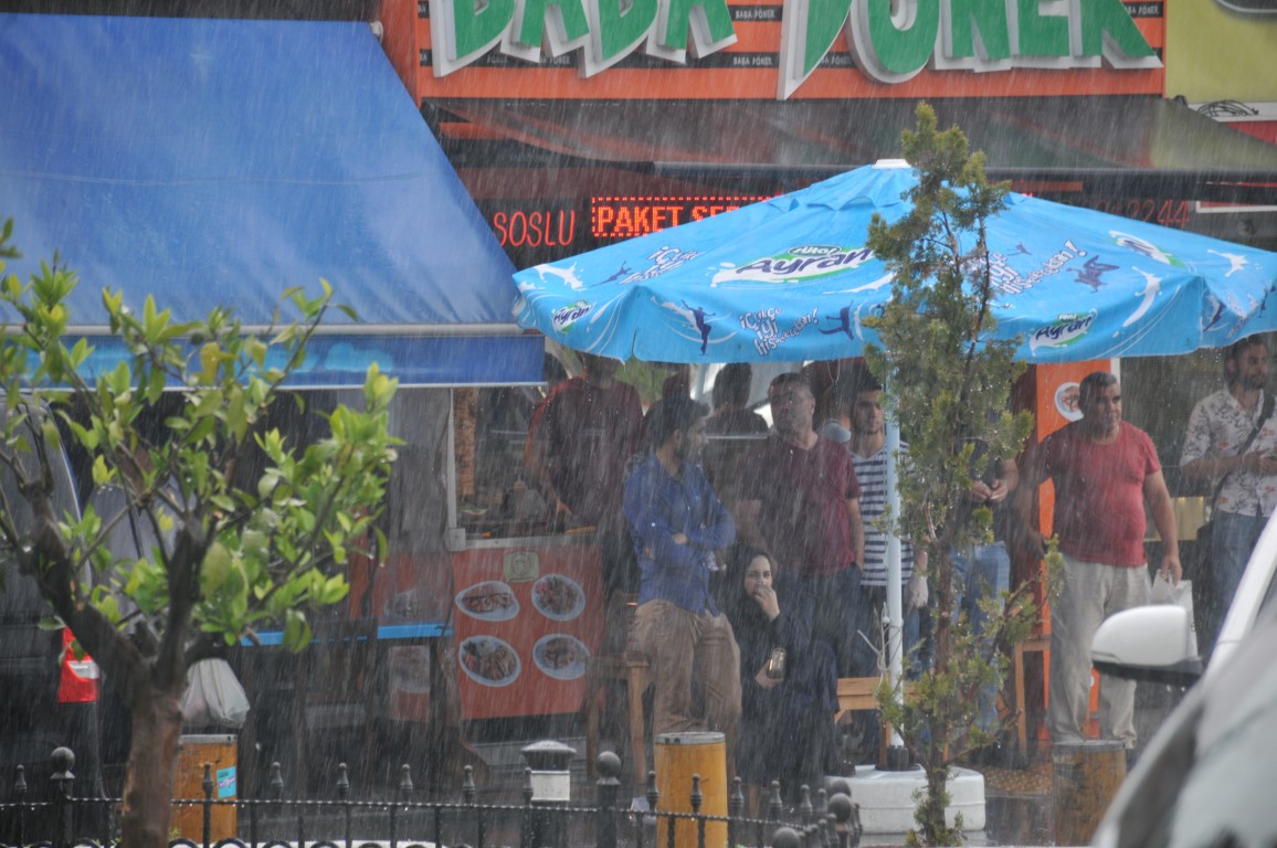 İstanbul’da şiddetli yağış